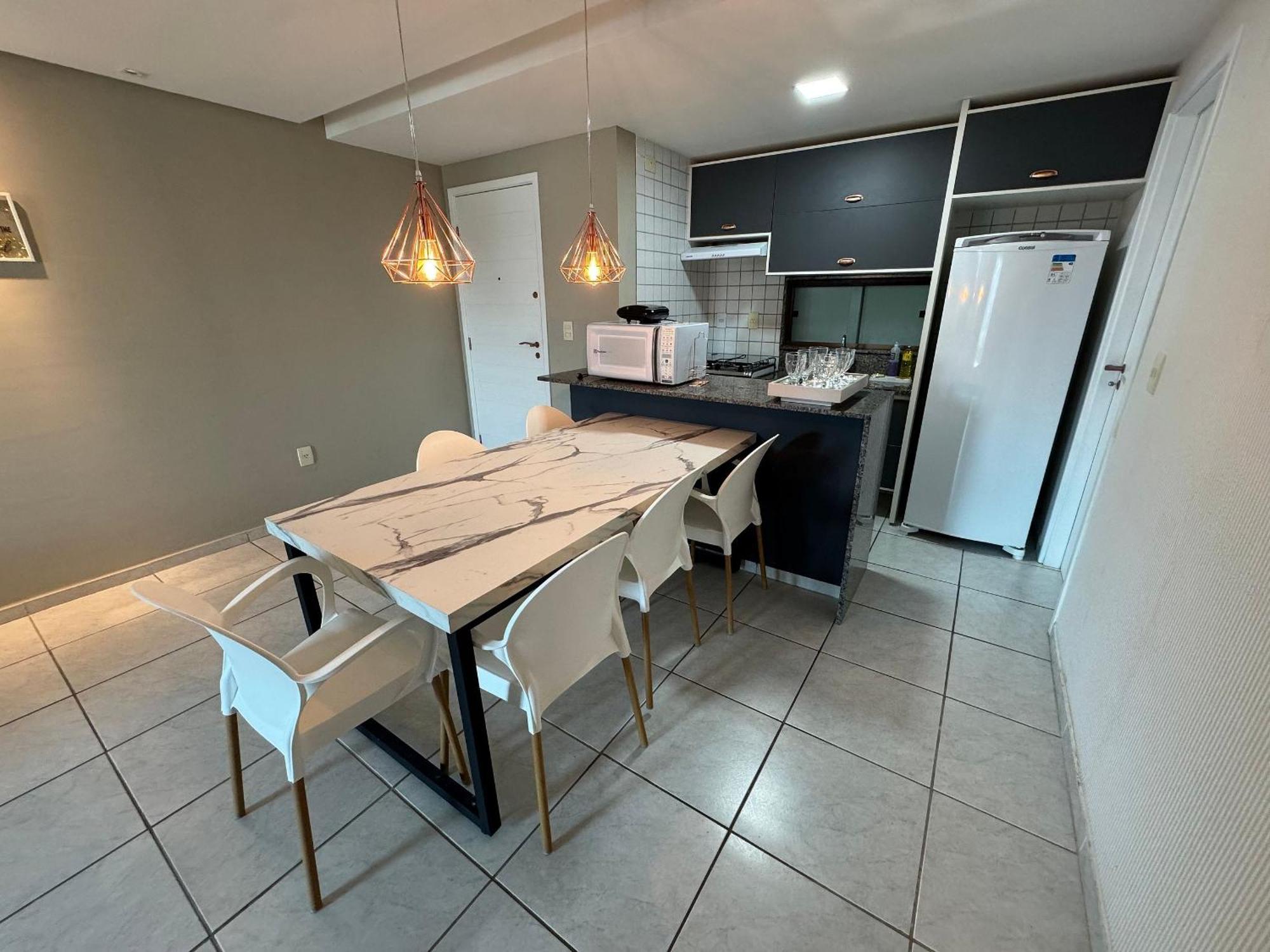 Apartamento 2 Quartos Em Tambau Perto De Tudo! C5n *