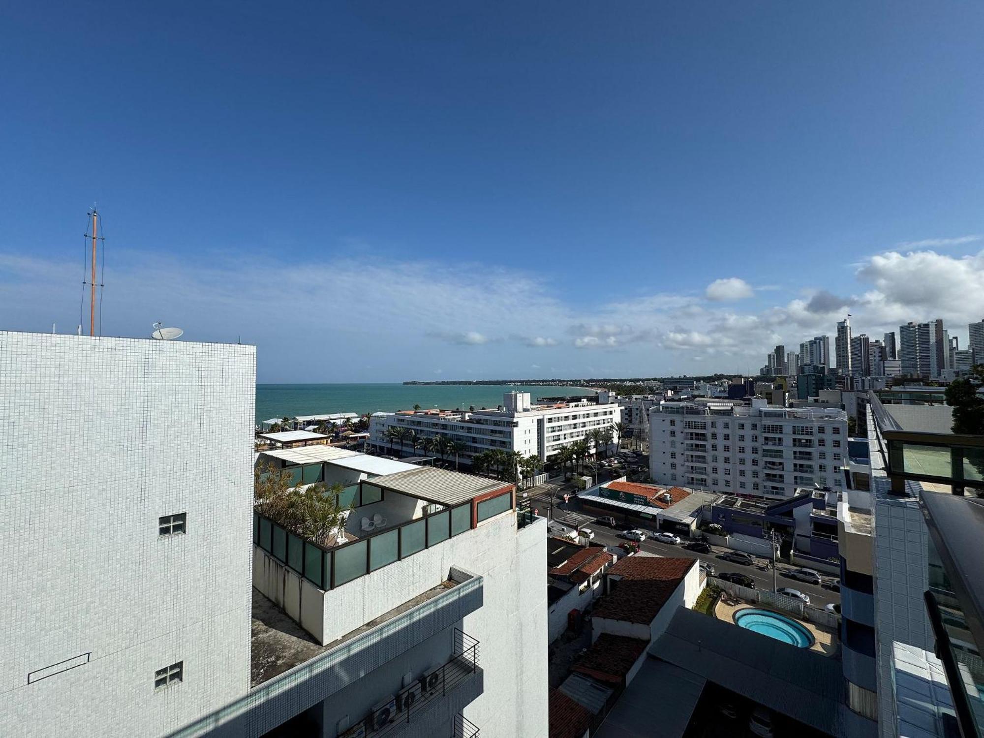 2 Quartos Em Tambau Perto De Tudo! C5n Apartamento *